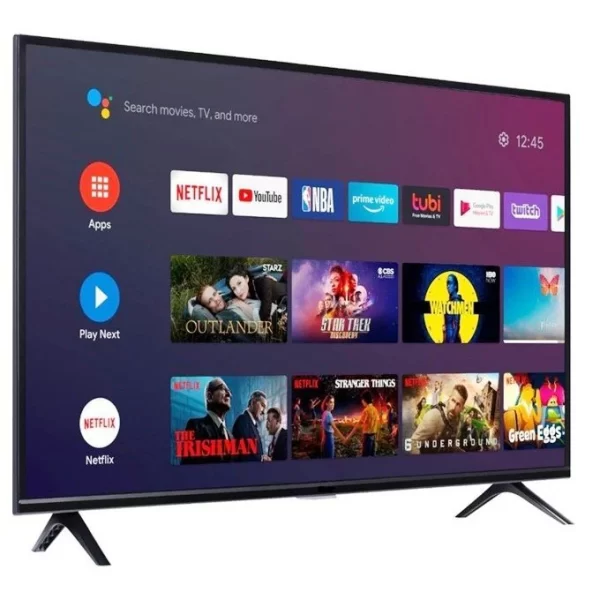 Vitron 75" Inch WebOS 4K UHD Frameless Smart Android TV