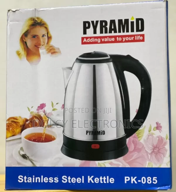 Pyramid Stainless Steel Kettle Pk-085