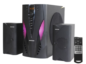 Euroken Ek-507 2.1ch Multimedia Speaker System