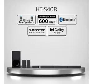 SONY HT-S40R sound bar