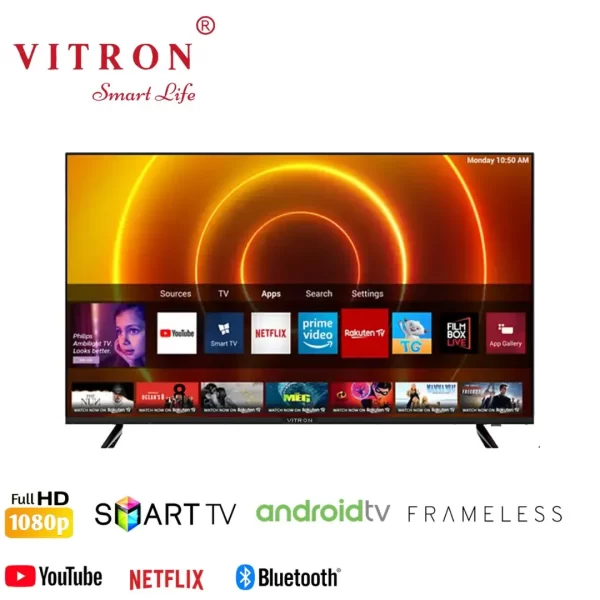 Vitron HTC3200S,32"Inch  Frameless Smart Android TV