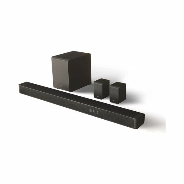 Hisense 5.1Ch AX5100G Dolby Atmos Soundbar with wireless subwoofe