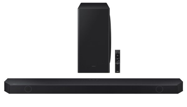 Samsung 360 W 5.1.2 ch (HW-Q800D/XL) Wireless Dolby Atmos Soundbar with Wireless Subwoofer, Center/Up/Side Firing Speakers, Surround Sound, Built-in Alexa, AirPlay2, Wi-Fi, Bluetooth, HDMI (Black)