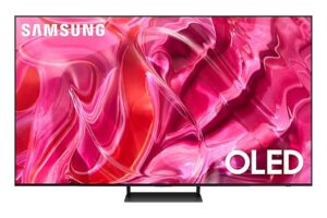 Samsung 138 cm (55 inches) 4K Ultra HD Smart OLED TV QA55S90CAU (Titan Black)