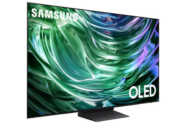 Samsung 195 cm (77 inches) 4K Ultra HD Smart OLED TV QA77S90DAELXL (Graphite Black)