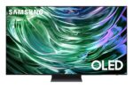 Samsung 210 cm (83 inches) 4K Ultra HD Smart OLED TV QA83S90DAEXXL (Graphite Black)