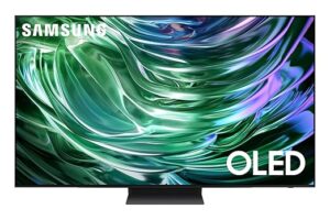 Samsung 210 cm (83 inches) 4K Ultra HD Smart OLED TV QA83S90DAEXXL (Graphite Black)