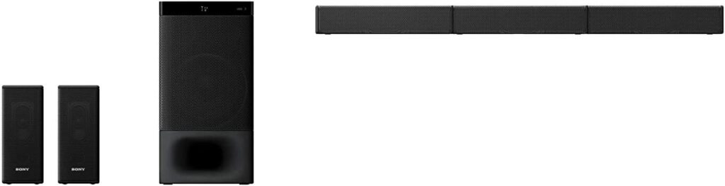 Sony HT-S500RF 1000W High Power Real 5.1 Ch Soundbar Dolby Digital HDMI ARC Optical Input DTS Surround Sound - Image 2