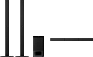 SONY HT-S700RF Sony HT-S700RF | 5.1 Channel Home Cinema Soundbar System with Tallboy Speakers | Bluetooth technology