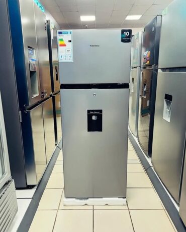 Hisense Fridge Tm Nofrost Capacity 203Liters Silver Recessed Handle REF203DR