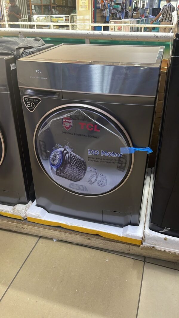 TCL 10KG/7KG Wash & Dry C2110WDG Washing Machine,DD Motor