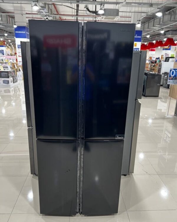 HISENSE 4 DOOR FRIDGE(RQ515N4AB1)