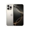Phone 16 Pro Max 256 GB: 5G Mobile Phone with Camera Control, 4K 120 fps Dolby Vision and a Huge Leap in Battery Life. Works with AirPods; Natural Titanium