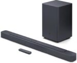 JBL Bar 2.1 Deep Bass (MK2) 2.1 Channel Soundbar with Wireless Subwoofer, 300W Total Power, Immersive Surround Sound, Built-In Dolby, Bluetooth Stream, HDMI/Optical Connect - Black